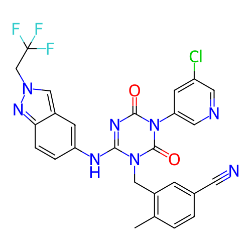 Chemical structure of BindingDB Monomer ID 804118