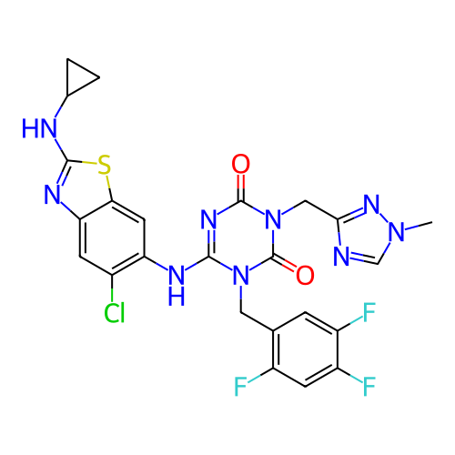 Chemical structure of BindingDB Monomer ID 804119