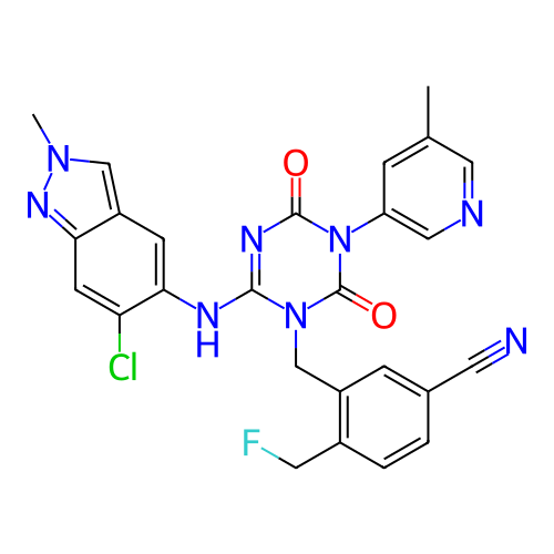 Chemical structure of BindingDB Monomer ID 804124
