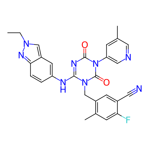 Chemical structure of BindingDB Monomer ID 804125