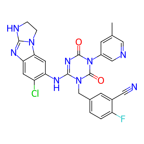 Chemical structure of BindingDB Monomer ID 804135