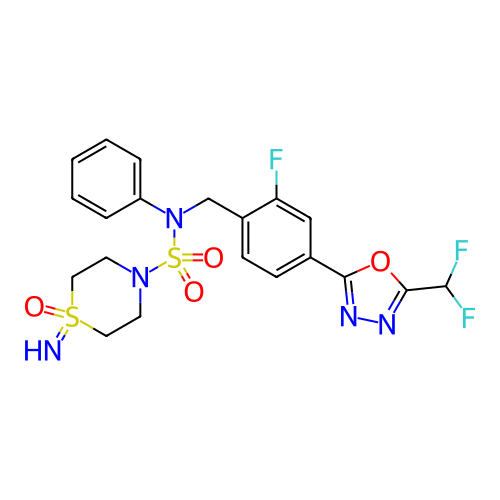 Chemical structure of BindingDB Monomer ID 804136
