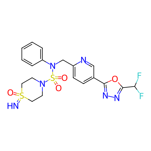 Chemical structure of BindingDB Monomer ID 804140