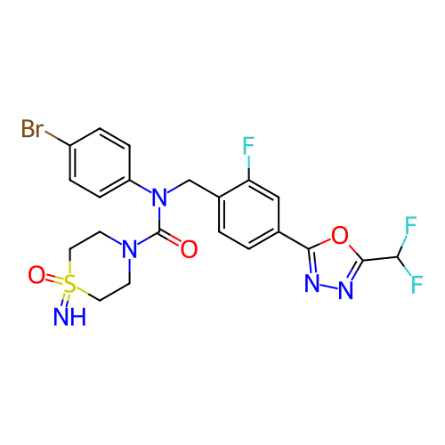Chemical structure of BindingDB Monomer ID 804142