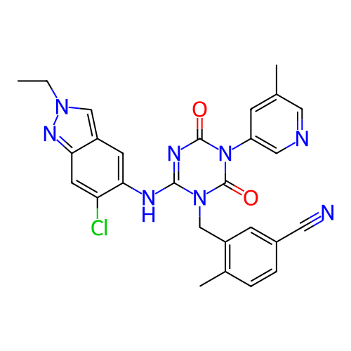 Chemical structure of BindingDB Monomer ID 804150