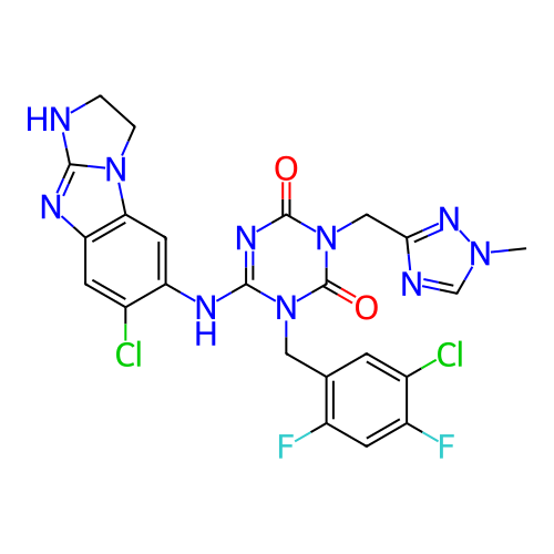 Chemical structure of BindingDB Monomer ID 804154
