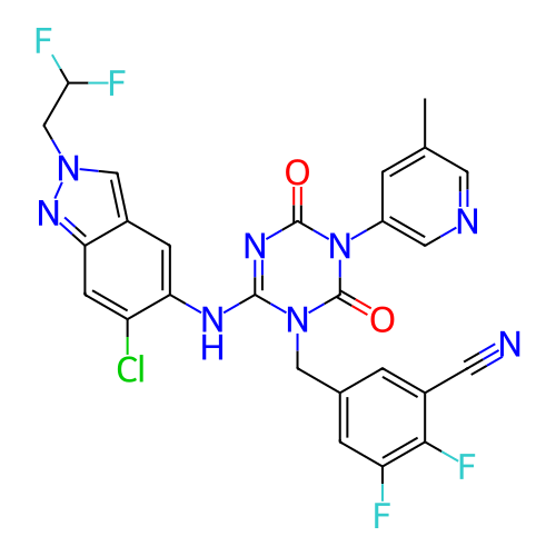 Chemical structure of BindingDB Monomer ID 804164