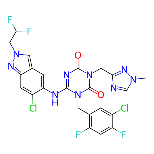 Chemical structure of BindingDB Monomer ID 804165