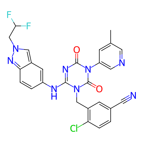 Chemical structure of BindingDB Monomer ID 804166