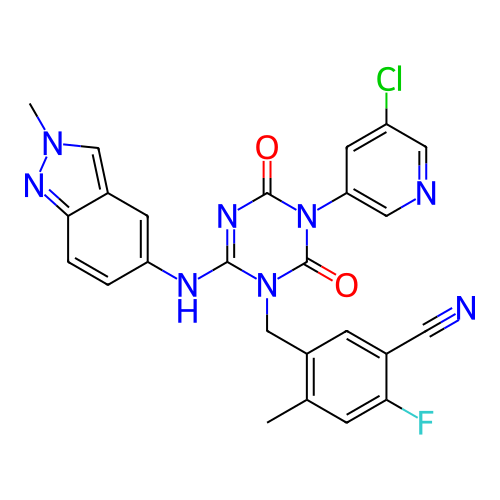 Chemical structure of BindingDB Monomer ID 804167