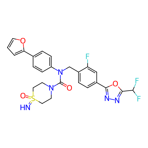 Chemical structure of BindingDB Monomer ID 804172