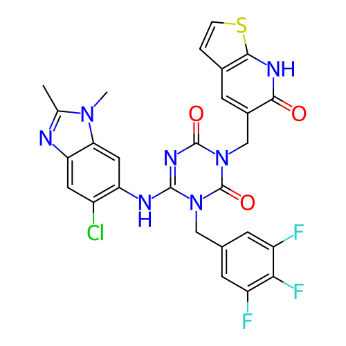 Chemical structure of BindingDB Monomer ID 804177