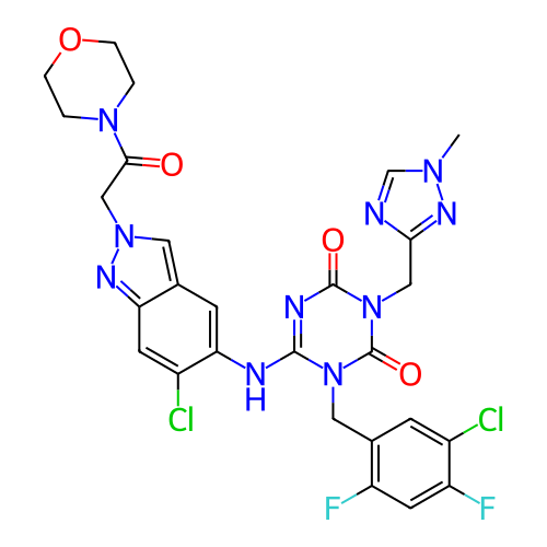 Chemical structure of BindingDB Monomer ID 804181
