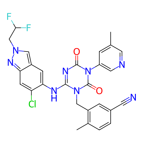 Chemical structure of BindingDB Monomer ID 804193