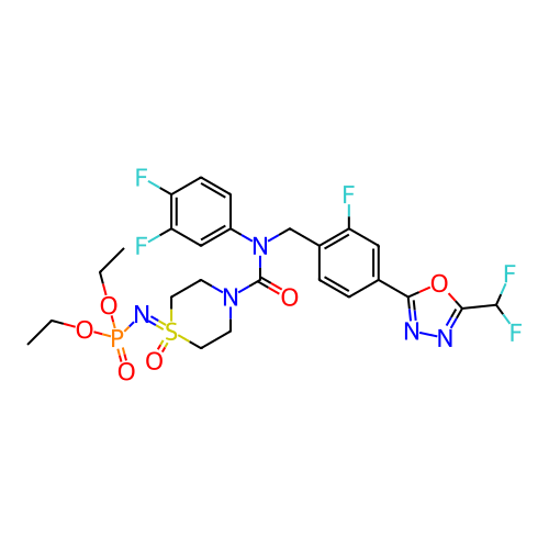 Chemical structure of BindingDB Monomer ID 804221