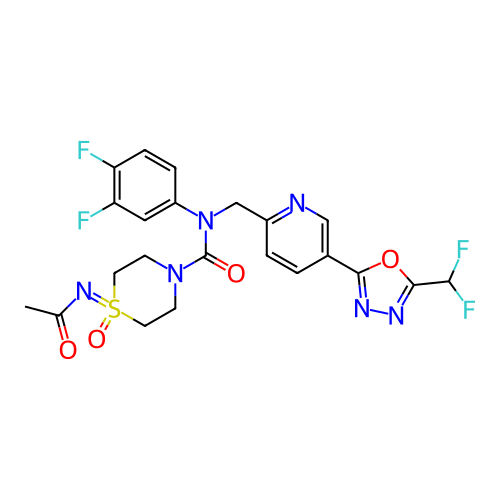 Chemical structure of BindingDB Monomer ID 804236