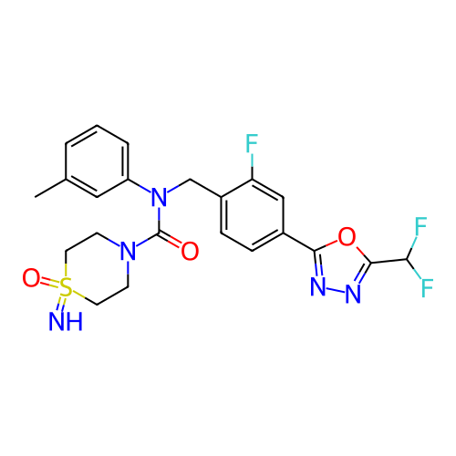 Chemical structure of BindingDB Monomer ID 804241