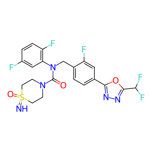 Chemical structure of BindingDB Monomer ID 804242