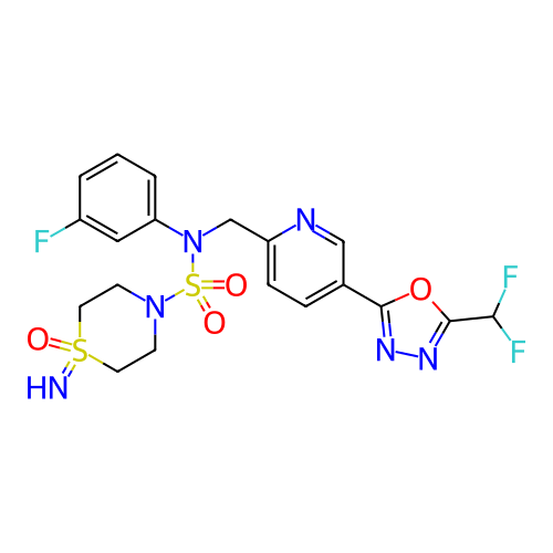 Chemical structure of BindingDB Monomer ID 804245