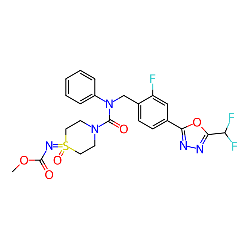 Chemical structure of BindingDB Monomer ID 804248