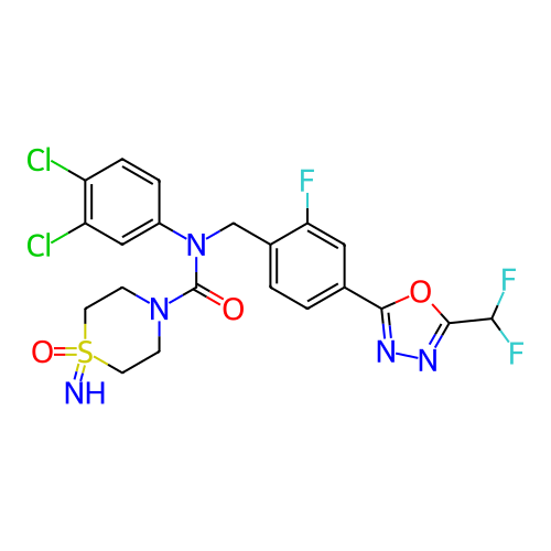 Chemical structure of BindingDB Monomer ID 804353