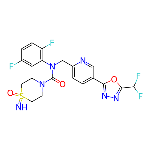 Chemical structure of BindingDB Monomer ID 804514