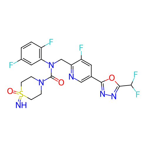 Chemical structure of BindingDB Monomer ID 804548