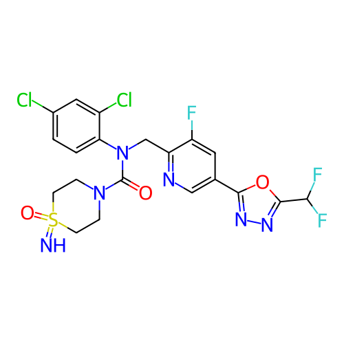 Chemical structure of BindingDB Monomer ID 804773