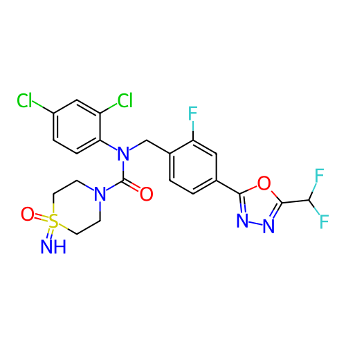 Chemical structure of BindingDB Monomer ID 804774