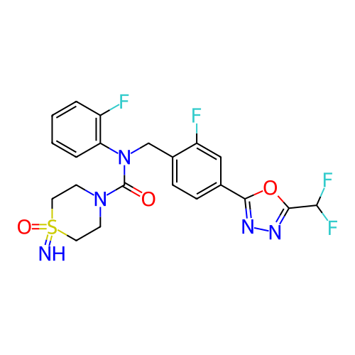 Chemical structure of BindingDB Monomer ID 804901