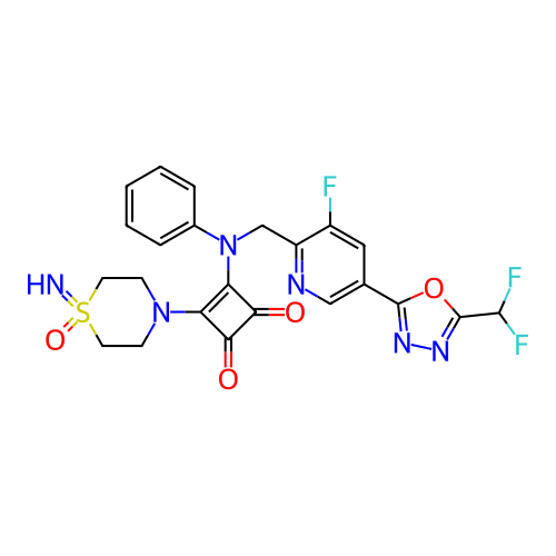 Chemical structure of BindingDB Monomer ID 804906