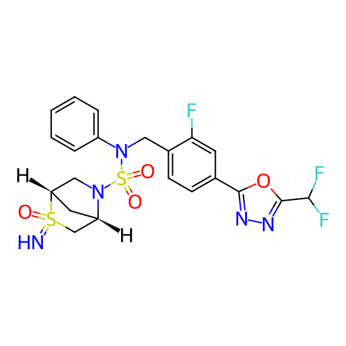 Chemical structure of BindingDB Monomer ID 804913
