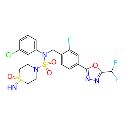 Chemical structure of BindingDB Monomer ID 804915