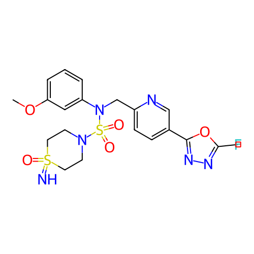 Chemical structure of BindingDB Monomer ID 804917