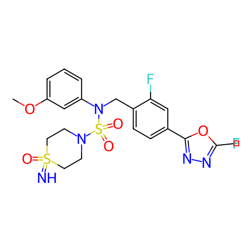 Chemical structure of BindingDB Monomer ID 804918