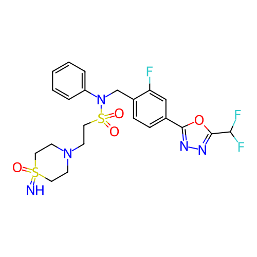 Chemical structure of BindingDB Monomer ID 804919
