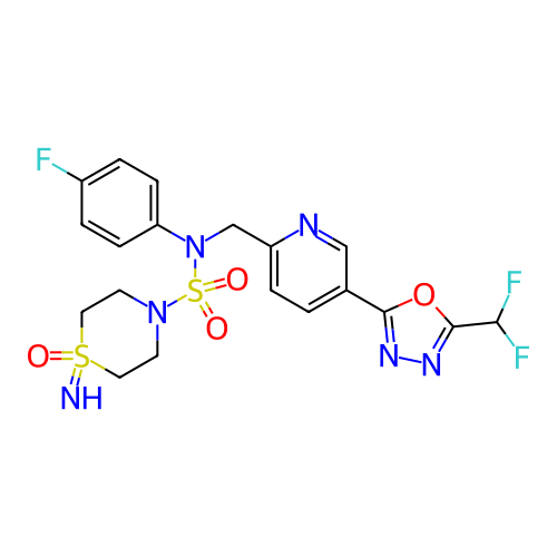 Chemical structure of BindingDB Monomer ID 804921