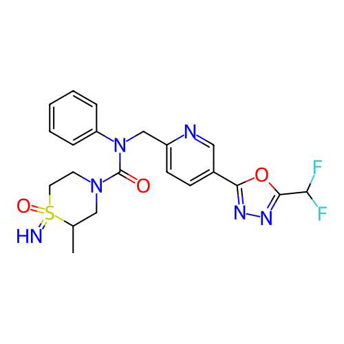 Chemical structure of BindingDB Monomer ID 804930