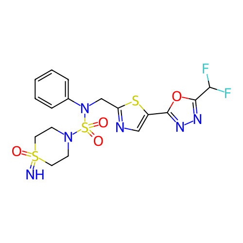 Chemical structure of BindingDB Monomer ID 804931