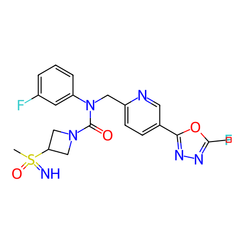 Chemical structure of BindingDB Monomer ID 804935