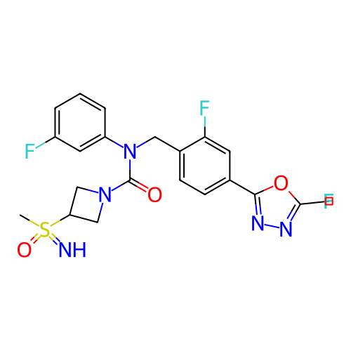 Chemical structure of BindingDB Monomer ID 804936