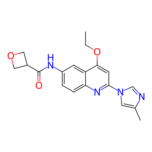 Chemical structure of BindingDB Monomer ID 804939