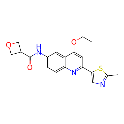 Chemical structure of BindingDB Monomer ID 804943