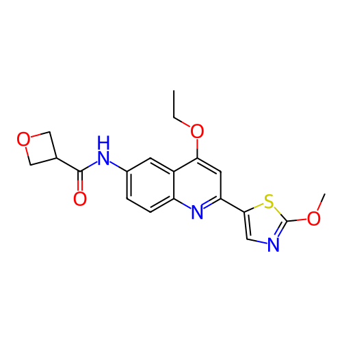 Chemical structure of BindingDB Monomer ID 804944