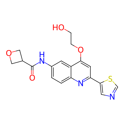 Chemical structure of BindingDB Monomer ID 804946