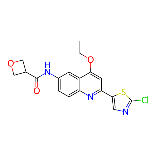 Chemical structure of BindingDB Monomer ID 804949