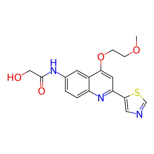 Chemical structure of BindingDB Monomer ID 804950