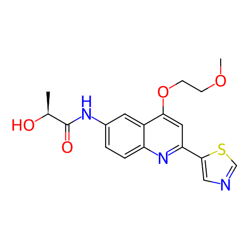 Chemical structure of BindingDB Monomer ID 804951