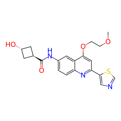 Chemical structure of BindingDB Monomer ID 804954