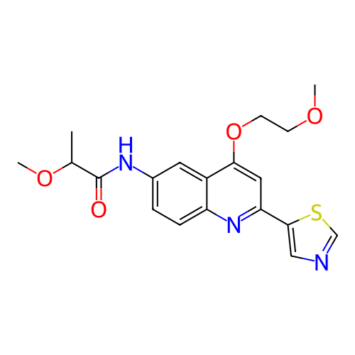 Chemical structure of BindingDB Monomer ID 804959
